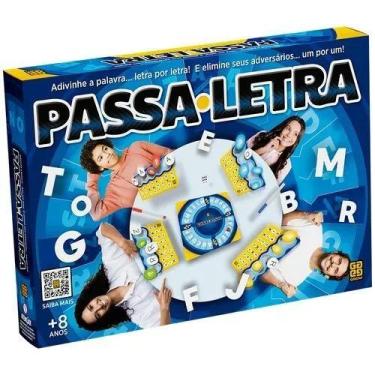 Imagem de Jogo de Tabuleiro - Passa Letra - Grow - 3587