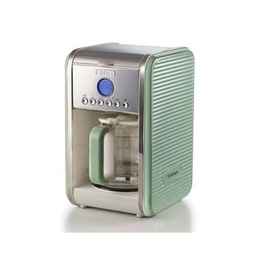 Imagem de Cafeteira Ariete 1342 Vintage Verde, 4 a 12 Xícaras, Programável, Com Filtro, 900W