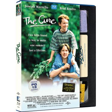 Imagem de The Cure (Retro VHS) Blu-Ray [Region Free] [Blu-ray]