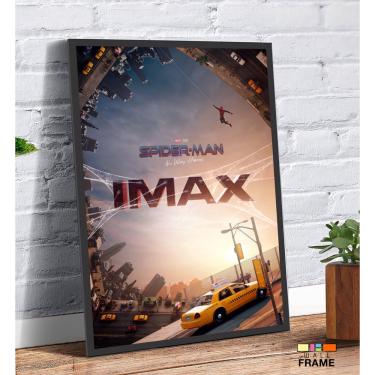 Imagem de Quadro Pôster Filme Homem-Aranha Sem Volta para Casa 60x90