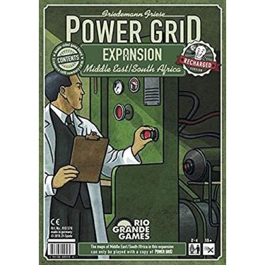 Imagem de Power Grid: Expansão do Oriente Médio/África do Sul