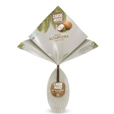 Imagem de OVO DE ALFARROBA COM COCO 180G Carob House