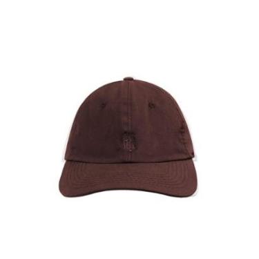 Imagem de Boné Bordado Aba Curvada Polo Wear Marrom Escuro-Masculino