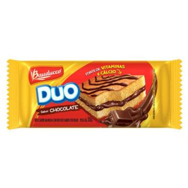 Imagem de Bolinho Bauducco Duo Chocolate 30g