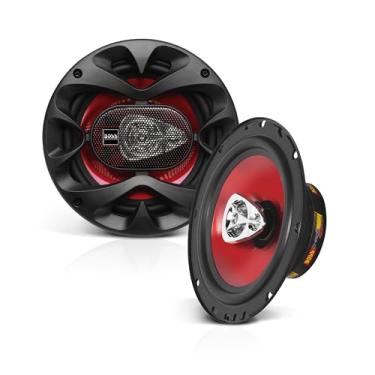 Imagem de BOSS Audio Systems CH6530 Chaos Series Alto-falantes para porta de carro de 16,5 polegadas - 300 watts (par), 3 vias, gama completa, tweeters, coaxial, vendido em pares