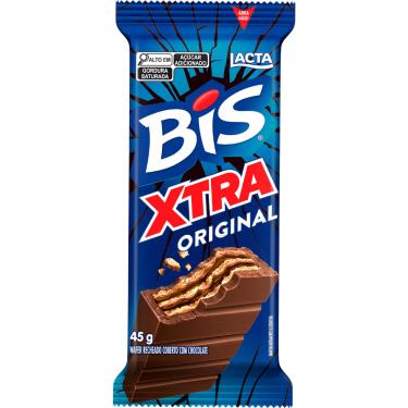 Imagem de Bis Xtra ao Leite Lacta 45g
