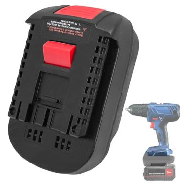 Imagem de JFQWLE Adaptador para ferramenta sem fio Bauer para Bosch 18V de íon de lítio, compatível com bateria de íon de lítio Bauer 20V Max Hyper converte para bateria de lítio Bosch 18V (apenas adaptador)