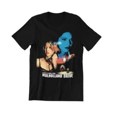 Imagem de Camiseta Unissex Mulholland Drive David Lynch Movie Graphic T-Shirt Fe