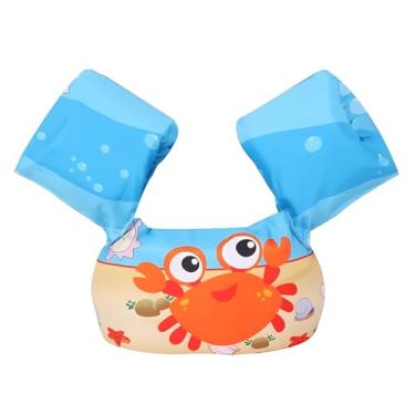 Imagem de Boia Salva-Vidas Colete Infantil, Não Fura, Segurança para Praia e Piscina, Ajustável para Crianças de 1 Ano (ou 8kg) até 25kg (Caran Beach)