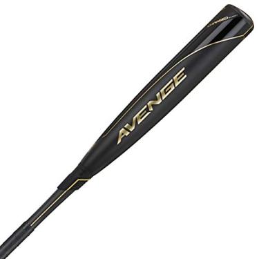 Imagem de Axe Taco de beisebol Bat 2020 Avenge (-3) BBCOR / 2 peças / 33" - 850 g, preto/dourado