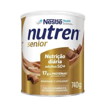 Imagem de Nutren Senior Chocolate - 740g - (Nestle) - Nestlé