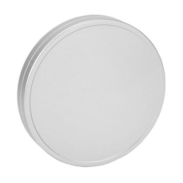 Imagem de Tbest Tampa de Lente de Metal para Câmera Instantânea, Tampa Protetora de Lente de Câmera de Liga de Alumínio de 90 Mm Com Forro Ultramacio, Leve e Compacta, Design Elegante, à Prova