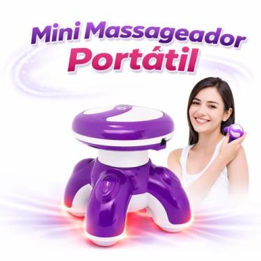 Imagem de Mini Massageador Relaxante Para Corpo - Rick Imports