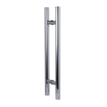 Imagem de Puxador Tubo 1-4 Inox 45 Cm