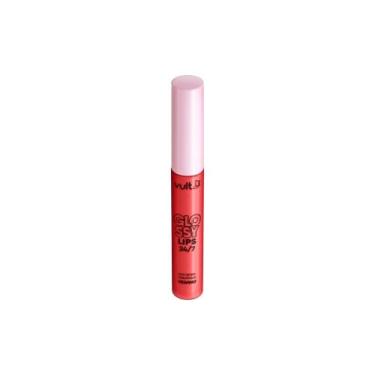 Imagem de Batom Glossy Lips Vult 24/7 Rubi 5,2ml