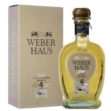 Imagem de Cachaça Weber Haus Premium 4 Anos Certificação Especial Orgânica 750ml