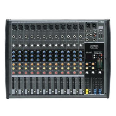 Imagem de Mesa Som 12 Canais Analógica Usb Cmx12 Mark Audio