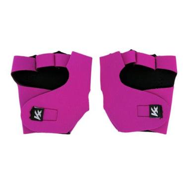 Imagem de Luva De Musculação Kanxa Sem Polegar Neoprene Para Treino Academia Evi