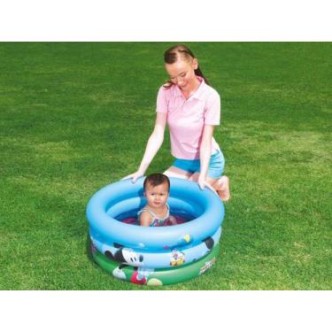 Imagem de Piscina Redonda Inflável 48 Litros   - Bestway