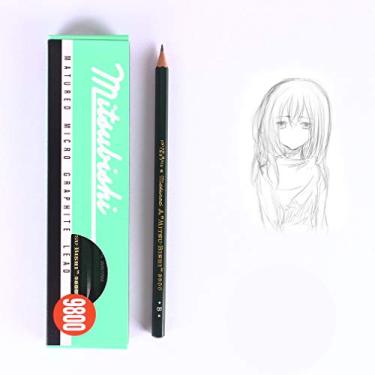 Imagem de Lápis de desenho B importado, pacote com 12