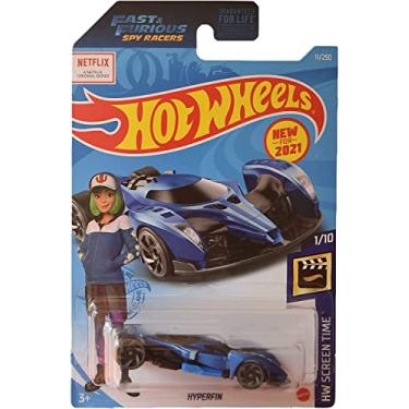 Imagem de Hot Wheels Hyperfin, Screen Time 1/10 [Fast & Furious Spy Racers]