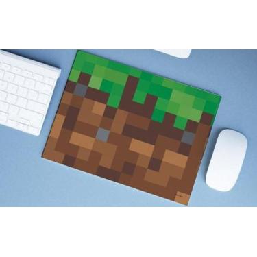 Imagem de Mouse Pad Emborrachado Personalizado Geek Games Nerd, 40 x 30 - Deluzz