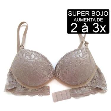 Imagem de Sutiã Turbo 3d Com Renda - Aumenta Seios 2 Vezes - Push Up - DIVANCE, 