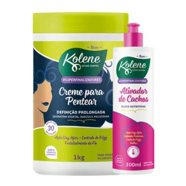 Imagem de Kit Kolene SuperFinalizadores  Definição o Dia Todo