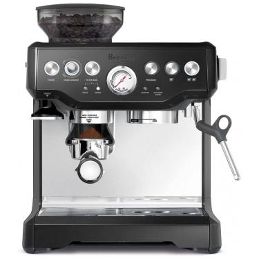 Imagem de Cafeteira Elétrica Expresso 2L com Moedor de Grãos, 1600W, 110v, BREVILLE BES870BSXL, Preto