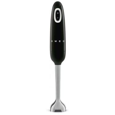 Imagem de Mixer com Velocidade Variável Cabo Ergonômico 700W, SMEG HBF01 BLUS, Preto