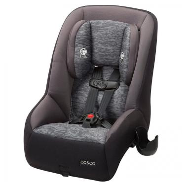 Imagem de Bebê Conforto Mighty Fit 65 Cadeira Automotiva Conversível com 2 Modos, 2 a 29 kg, COSCO CC173EEN, Cinza