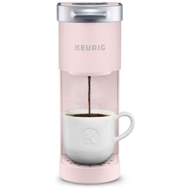 Imagem de Cafeteira Elétrica Programável Eletrica K de dose única. Dusty Rose, KEURIG K Mini, Rosa