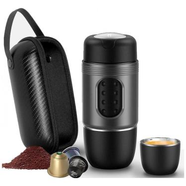 Imagem de Cafeteira Elétrica Programável Expresso Manual 80mL, STARESSO, Preto