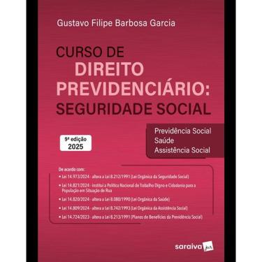 Imagem de Curso de Direito Previdenciário: Seguridade Social