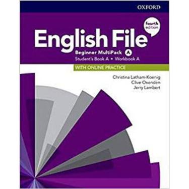 Imagem de English File Beginner A - Student`S Book With Workbook - Multi-Pack A - Fourth Edition