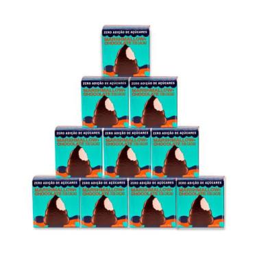 Imagem de 10 Musas 70% cacau zero adição de açúcares - Gold & Ko