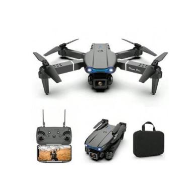 Imagem de Dli E99pro Drone 4k hd Câmera Dupla Quadcopter Fotografia Aérea Rc Pro