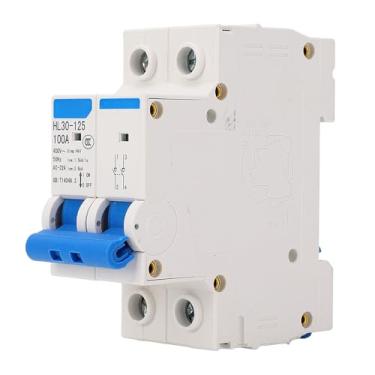 Imagem de 100A, Interruptor Principal 2P HL30 125 Disjuntor Isolante PC Mini Seccionador de Função Doméstica 400V, para Ambientes Residenciais, Comerciais e Industriais