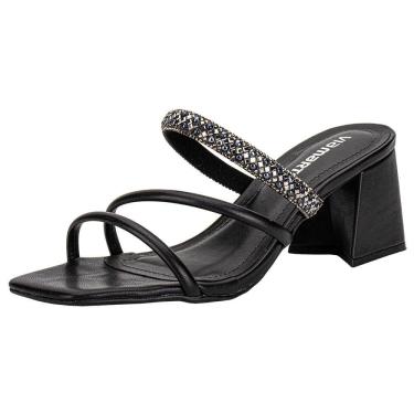 Imagem de Tamanco Feminino Salto Grosso Via Marte 100021