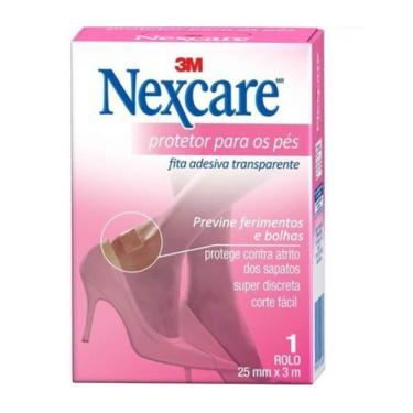 Imagem de Nexcare 3M Curativo Para Pés Rolo 25Mmx3M