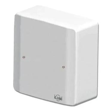 Imagem de 2X Caixa De Passagem Sobrepor Pvc 15X15 Ilumi Cftv