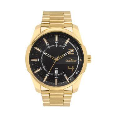 Imagem de Relógio Condor Masculino Ref: Co2115Mwz/4D Oversized Dourado