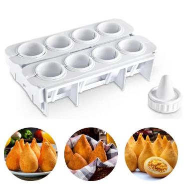 Imagem de Forma Molde Para Coxinha Grande Salgado 8Un Lanchonete Festa