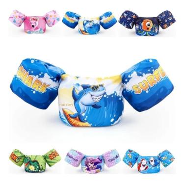 Imagem de Colete Piscina Criança Infantil Kids Boia De Braço Não F Sha