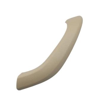 Imagem de Atualizado interior maçaneta da porta capa guarnição substituição compatível com bmw x1 x2 f48 f49 f39 2016 2017 2018 2019 2020(Beige Left)