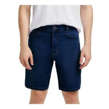 Imagem de Bermuda Jeans Masculina Hering Reta Soft Touch - H4BW2BSN-Masculino