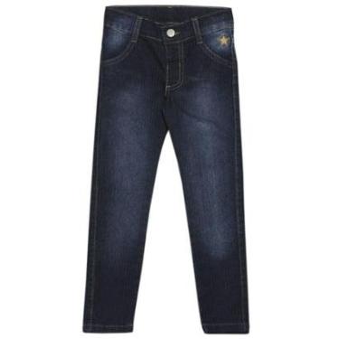 Imagem de Calça Infantil Popstar Skinny Jeans - 1 - UNICA-Feminino