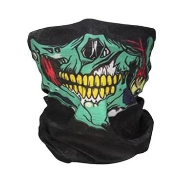 Imagem de Máscara De Inverno Quente Para Motocicleta Com Proteção Facial De Cave