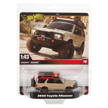 Imagem de Car Hot Wheels 1/43 Premium Real Riders 2000 Toyota 4runner 0076