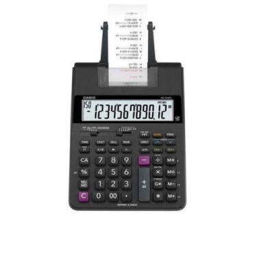 Imagem de Calculadora De Mesa Com Bobina Hr-100rc Calculadora De Mesa Com Bobina